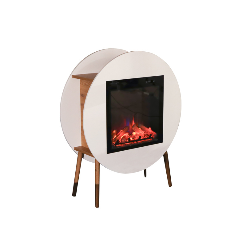 Round Fireplace Heating Stove ,YSL-EFP-420