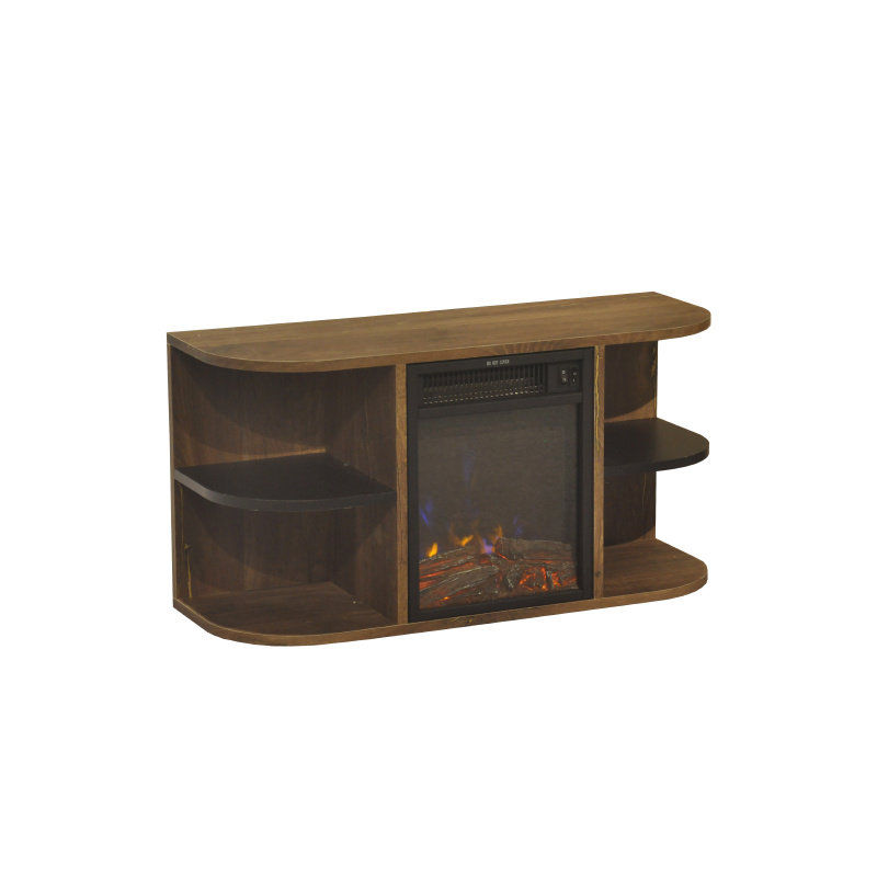 Wholesale Laminate MDF Panel TV Cabinet Fireplace, YSL-EFP-353