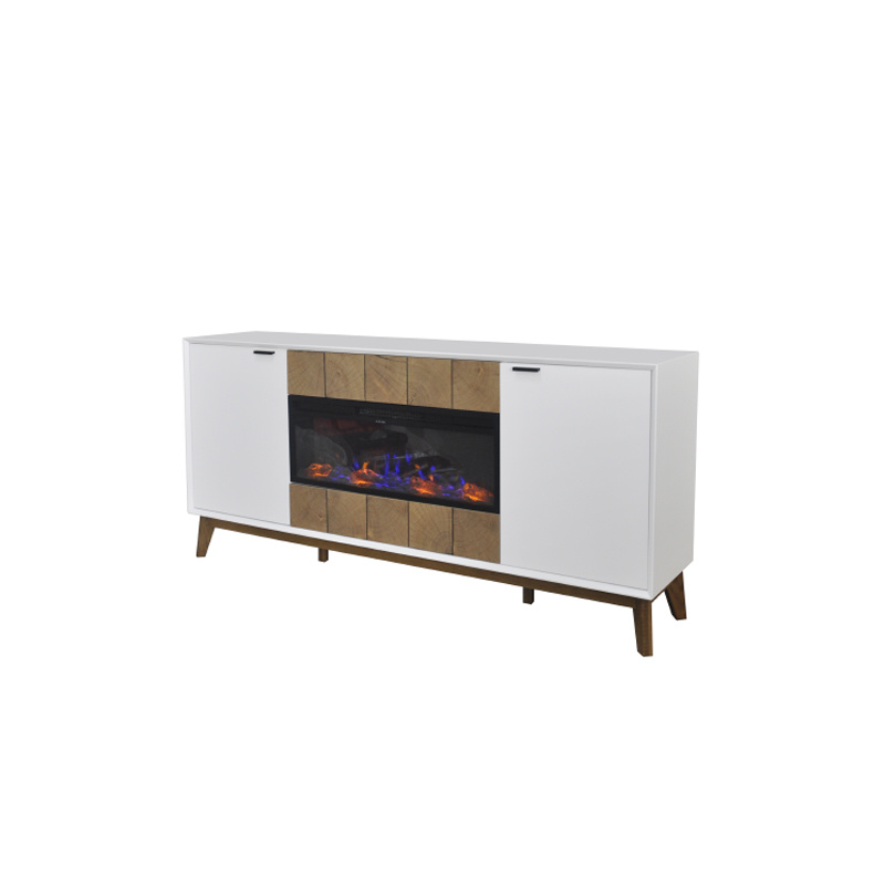 Fireplace TV Desk Stand, YSL-EFP-307