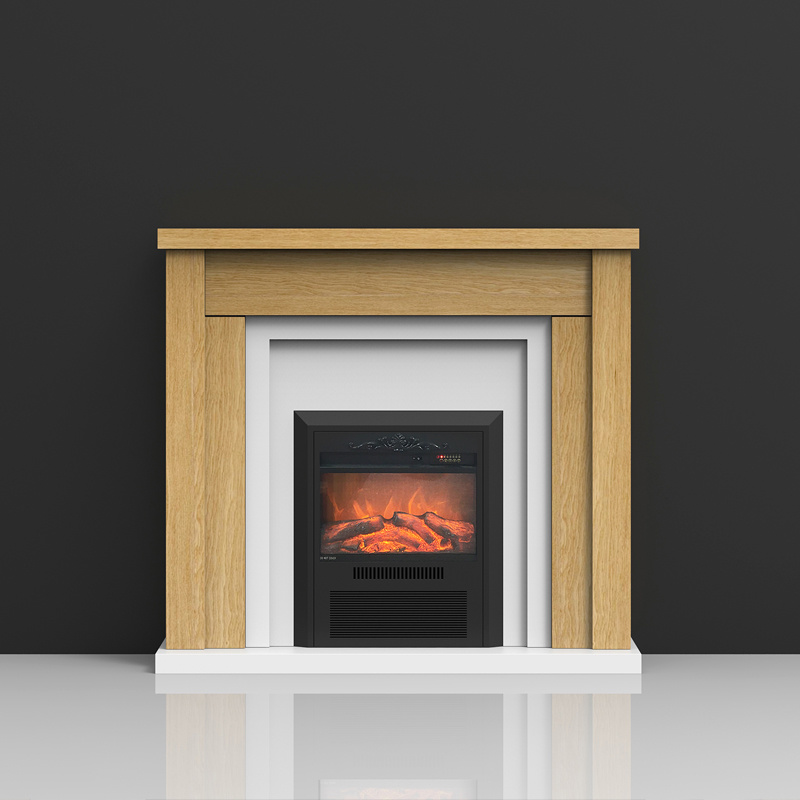 Freestanding Electric Fireplace Cabinet, YSL-EFP-314