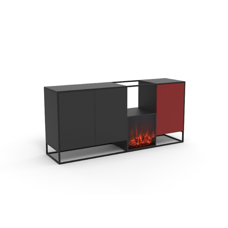 Freestanding Electric Fireplace, YSL-EFP-323