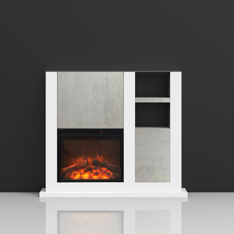 Factory Manufacturer MDF TV Stand Fireplace, YSL-EFP-315