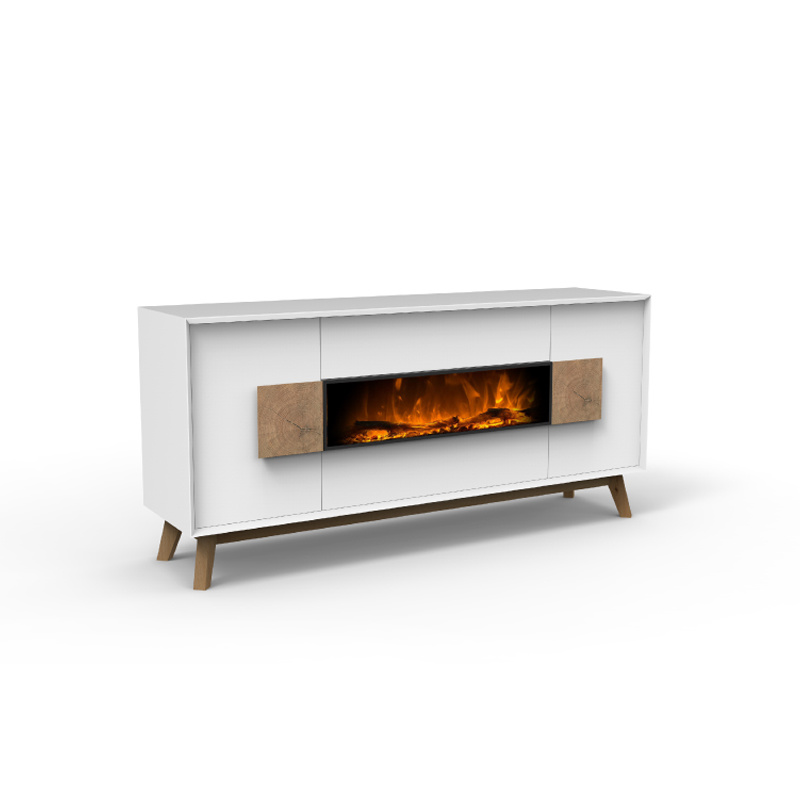 TV Storage Cabinet Interior Decoration Fireplace, YSL-EFP-333