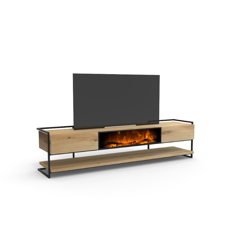 Factory Direct Fireplace Electric Heater TV Stand, YSL-EFP-324