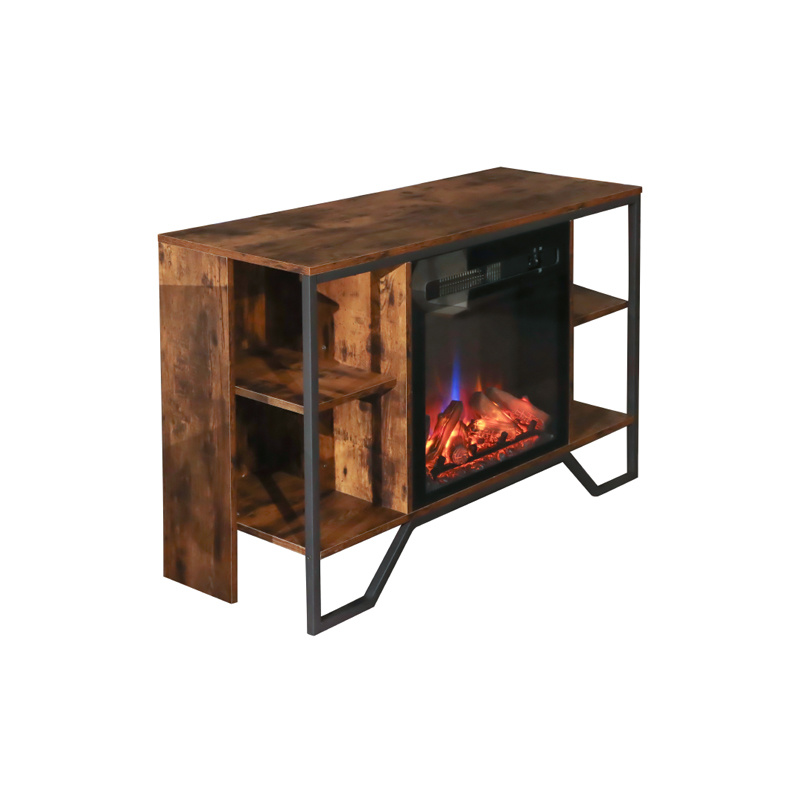 Fireplace TV Stand LED Lights, YSL-EFP-415