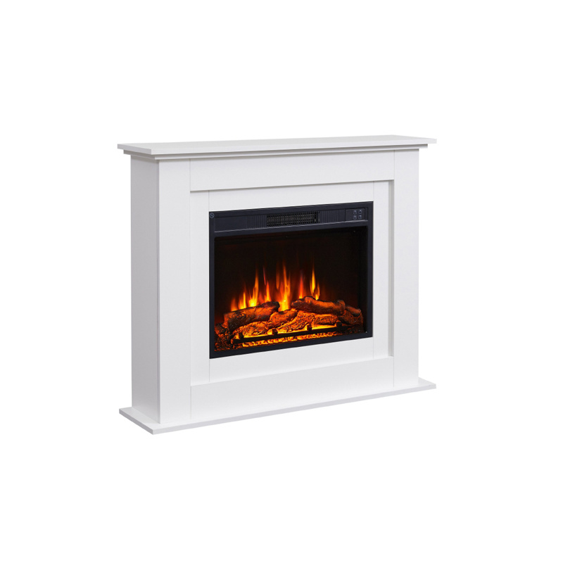 FLAME Electric Fireplace MDF Surround,YSL-EFP-355
