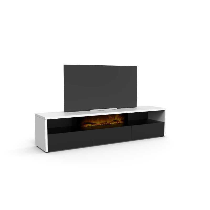 TV Stand Fireplace Electric Heating, YSL-EFP-322