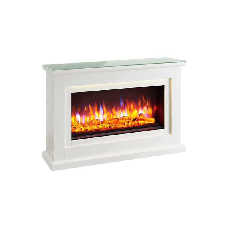 Electric Standing Fireplace With Heating,YSL-EFP-356