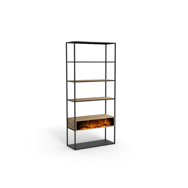Industrial Wall Shelf Electric Firepalce,YSL-EFP-326