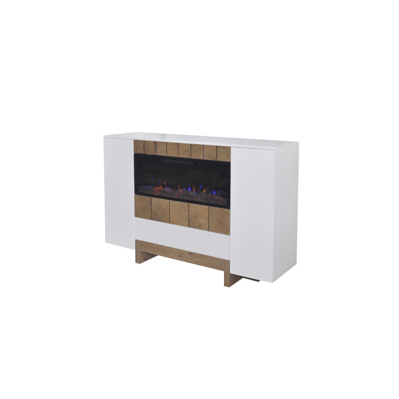 Modern Design TV Cabinet With Fireplace, YSL-EFP-308