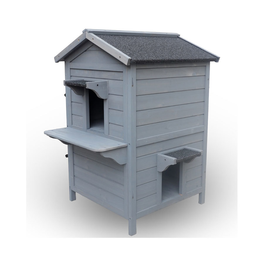 Outdoor Wooden Dog House，YSL24072