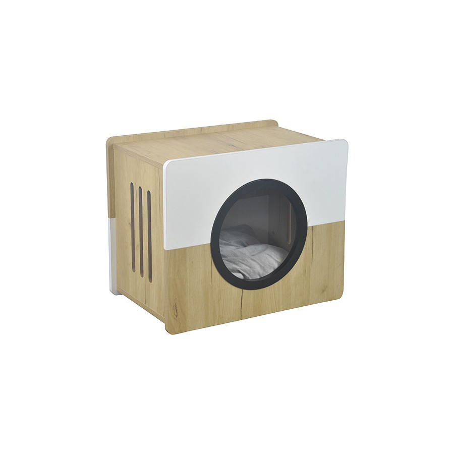 MDF Material Cat Home, YSL240410-18