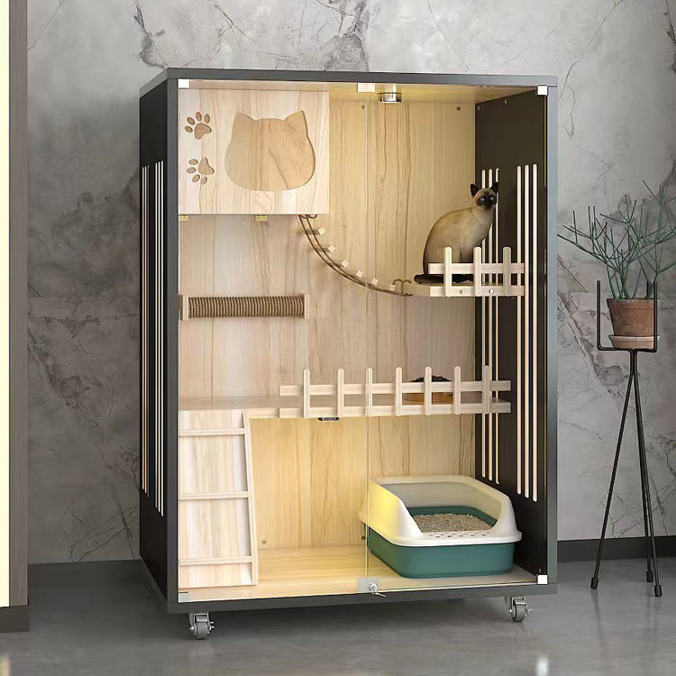 Pet Indoor Furniture Luxury Villa House, B-4