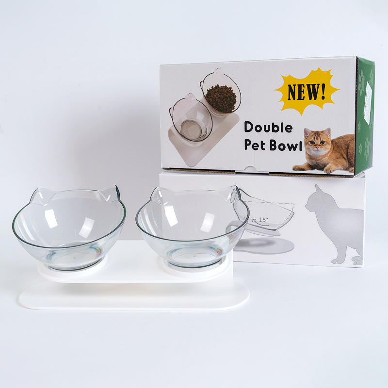 High Quality Multi-Functional Pet Double Bowl, YSL240409-3