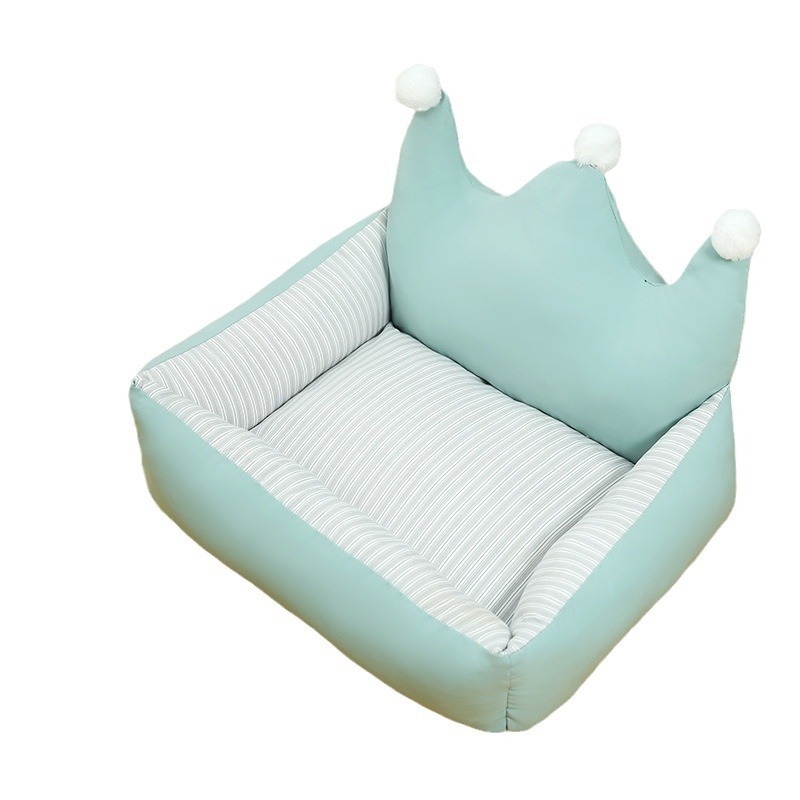 Manufacturer Wholesale Dog Bed With Crown Shape, YSL24066