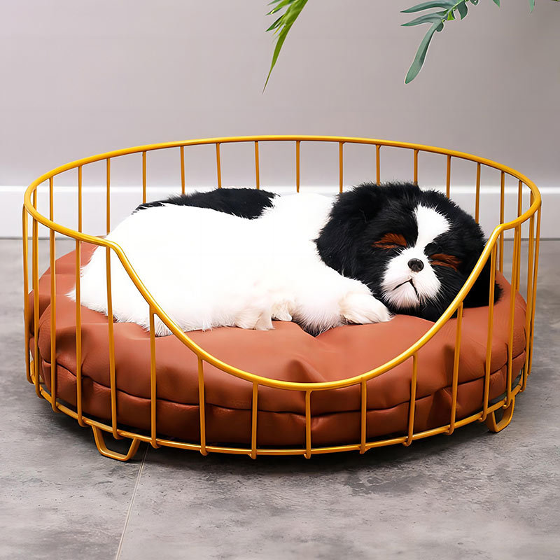 Solid Wrought Iron Pet Bed，YSL24051