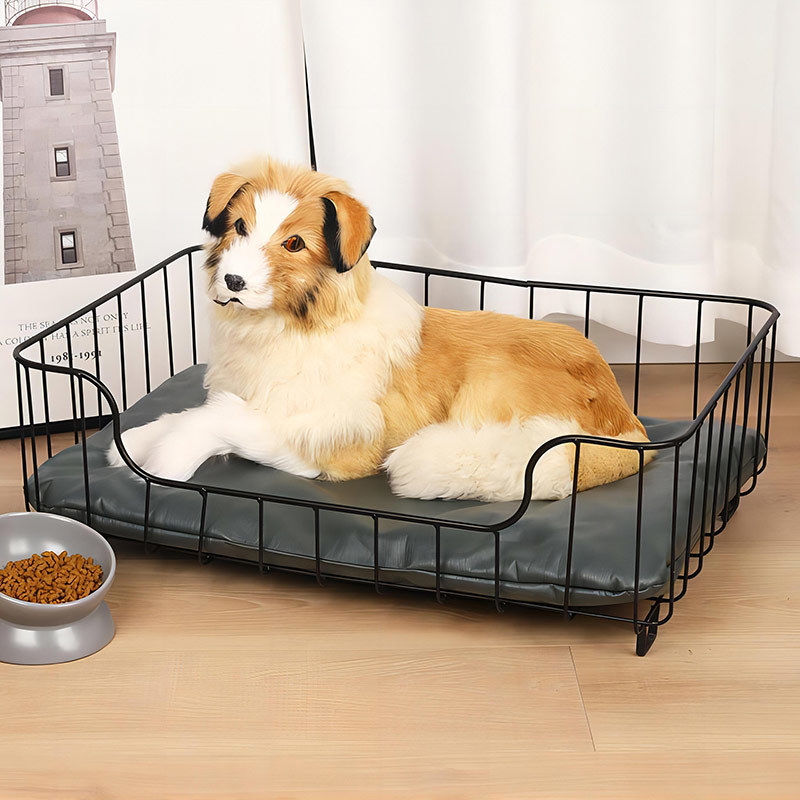 Iron Stand Dog Sofa Bed, YSL24052