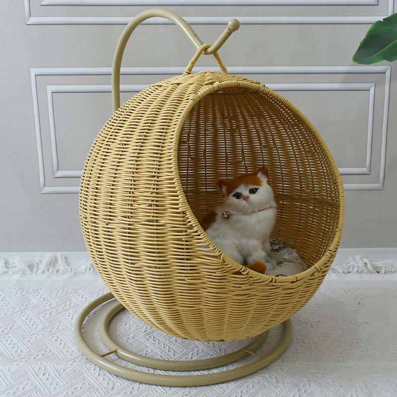 Explore the Benefits of Semi-Enclosed Rattan Kennels for Your Pets