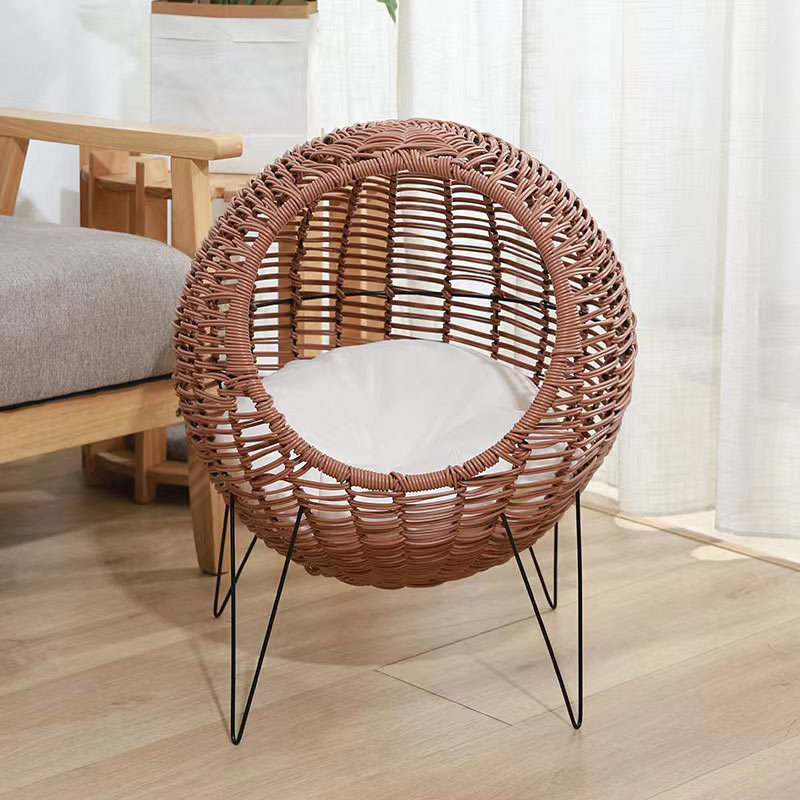 Luxurious Comfort: A Rattan Pet House Oasis for Your Beloved Pet