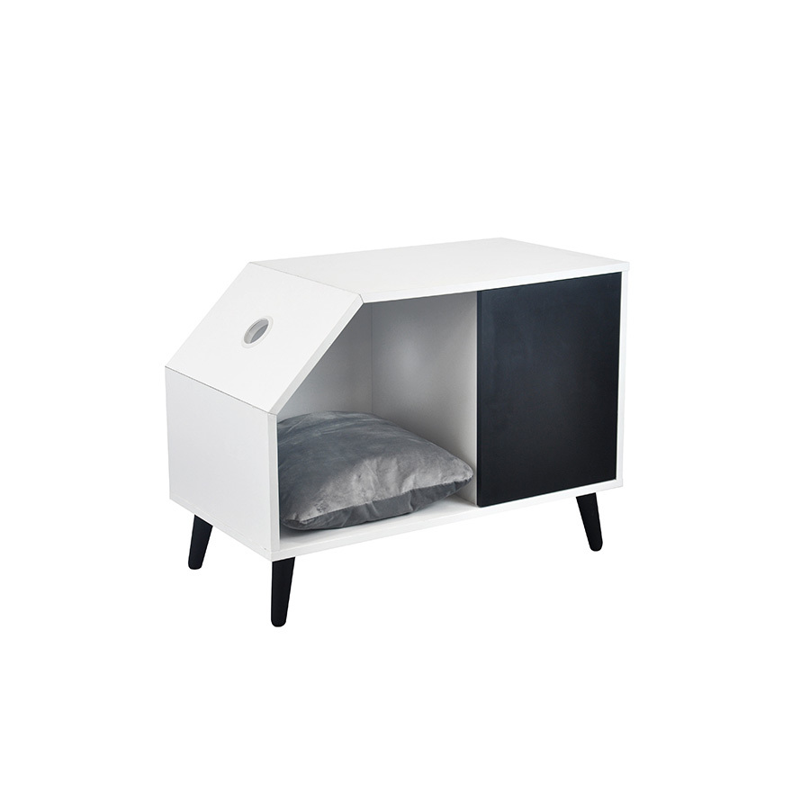 Cat home With Storage Cabinet, YSL240410-14
