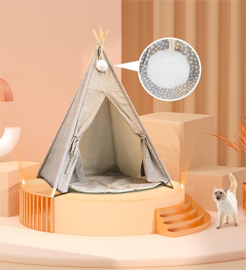 Wholesale Cute Comfortable Customize Pet House Tent,C019