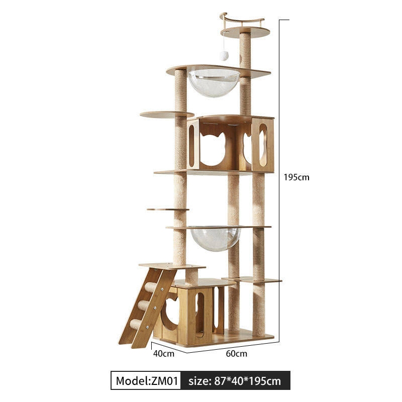 Cat Climbing And Jumping Platform DIY Pet Furniture，ZM01