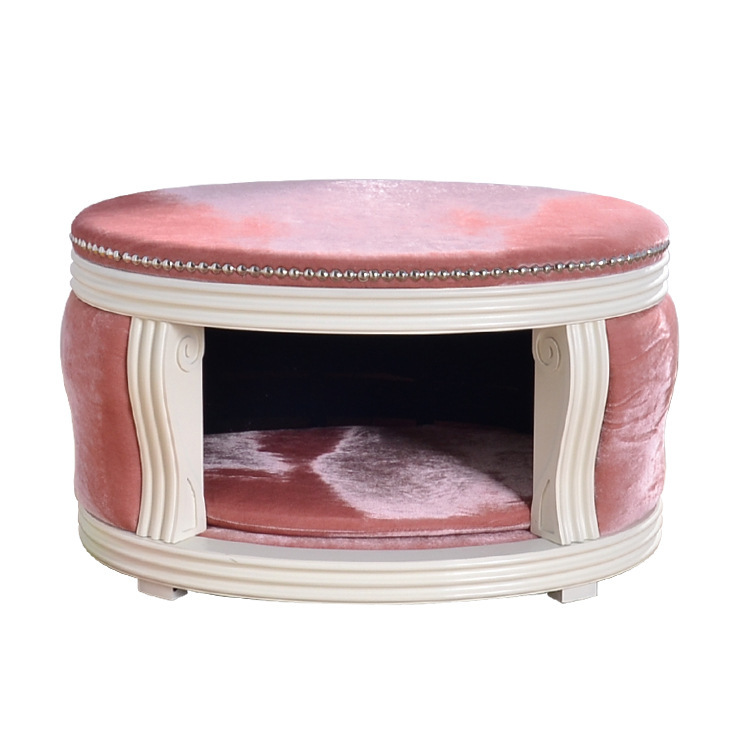Wholesale Luxury Design Pet Sofa Bed With Wooden Frame, YSL24060