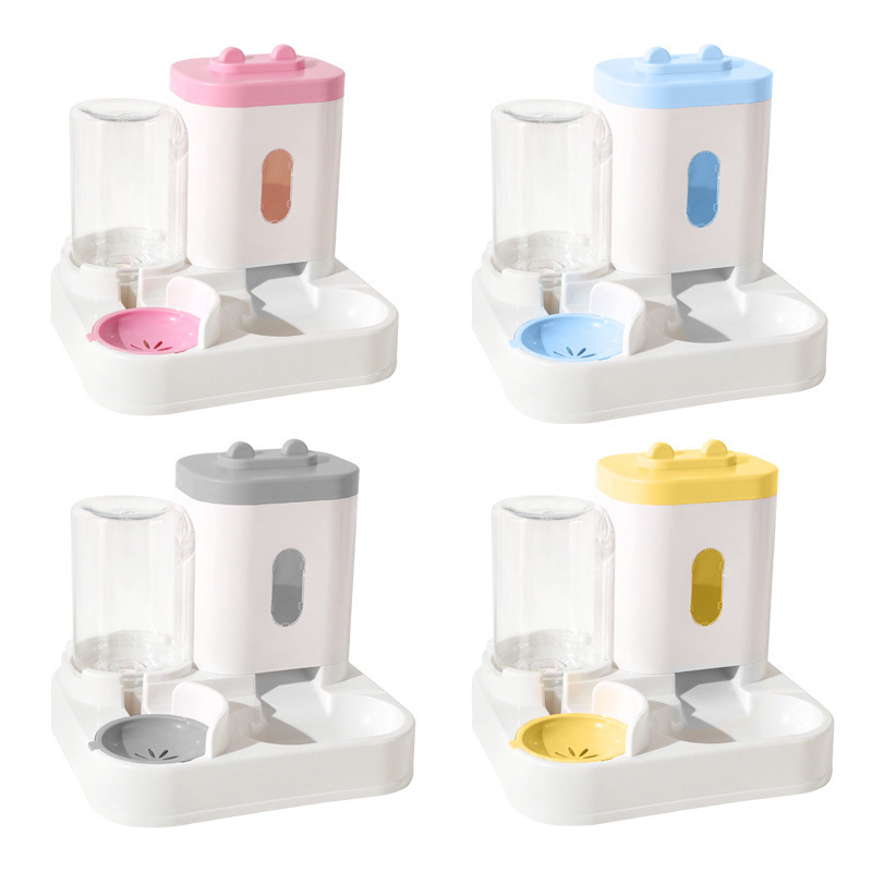 Pet Cat Dog Automatic Feeder, YSL240409-12