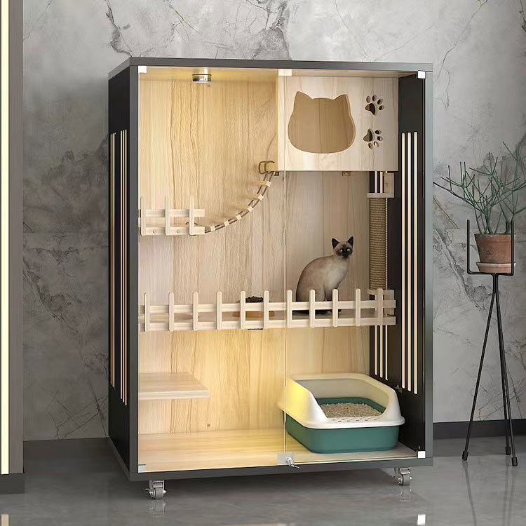 Factory Wholesale Durable Wood Pet House, B-5