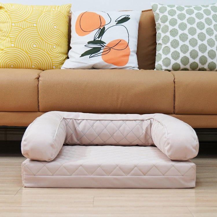 Foam Sofa With Removable Washable Cover Dog Bed, YSL24057