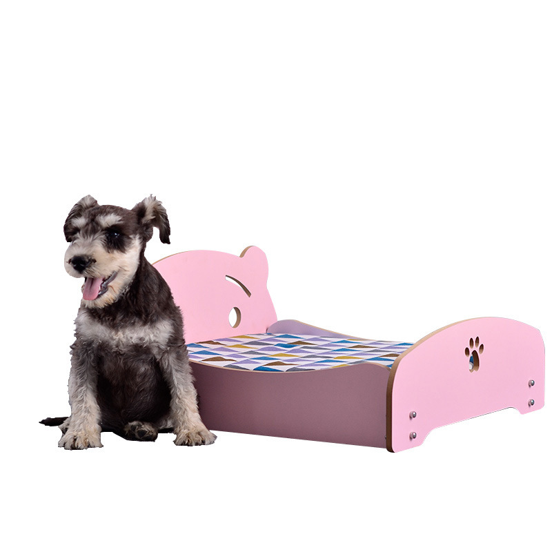 Toy Wooden Pet Bed, C015