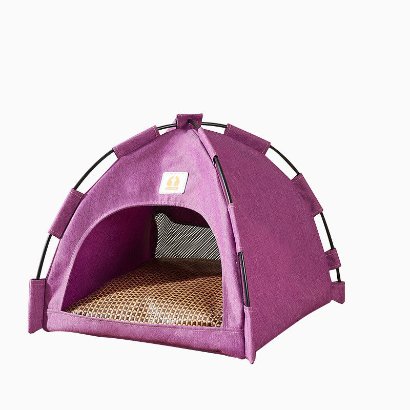 Outdoor Portable Elevated Pet Camp，Z09
