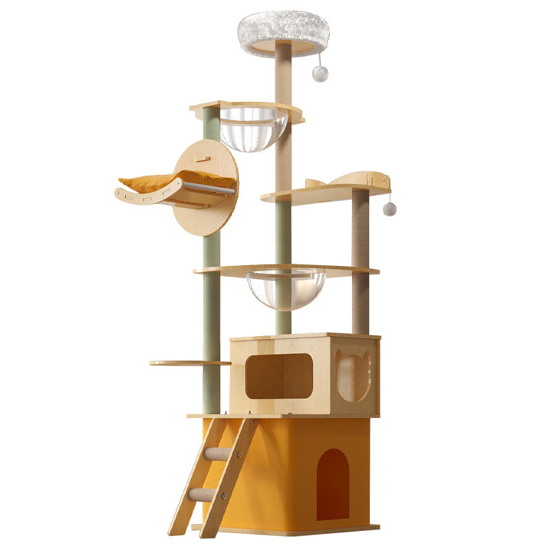 Explore the Benefits of Sisal Rope Scratcher Cat Trees for Your Feline Friends