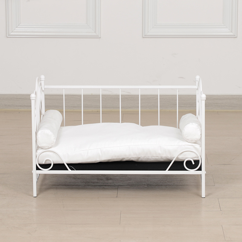 Sturdy Metal Frame Pet Sofa Bed, YSL24047