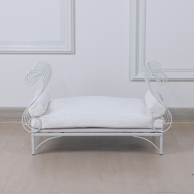Wholesale Metal Sofa Shaped Dog Bed， YSL24039