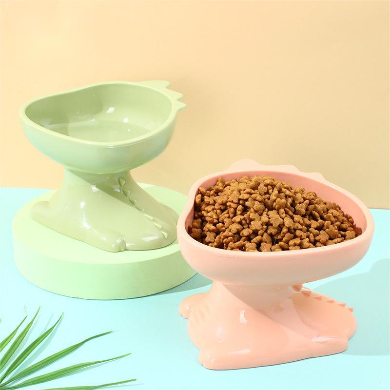 High Legged Cat Bowl, YSL240409-5
