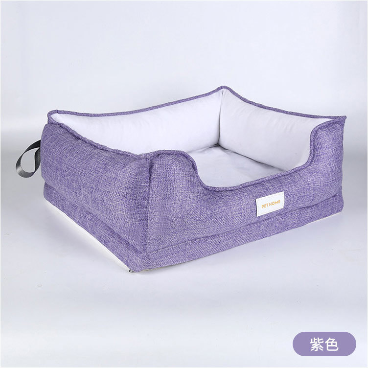 High Quality Luxury Pet Bed with Removable Cover, YSL24056