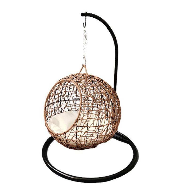Understanding the Popularity of Hanging Rattan Pet Beds in Pet Care