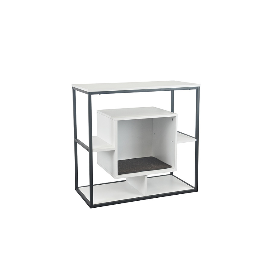 MDF Cat Pet Furniture With Steel Tube Support, YSL240410-25