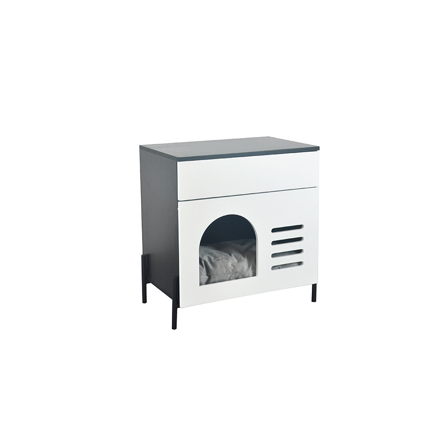 Cat Home Furniture With Drawer, YSL240410-27
