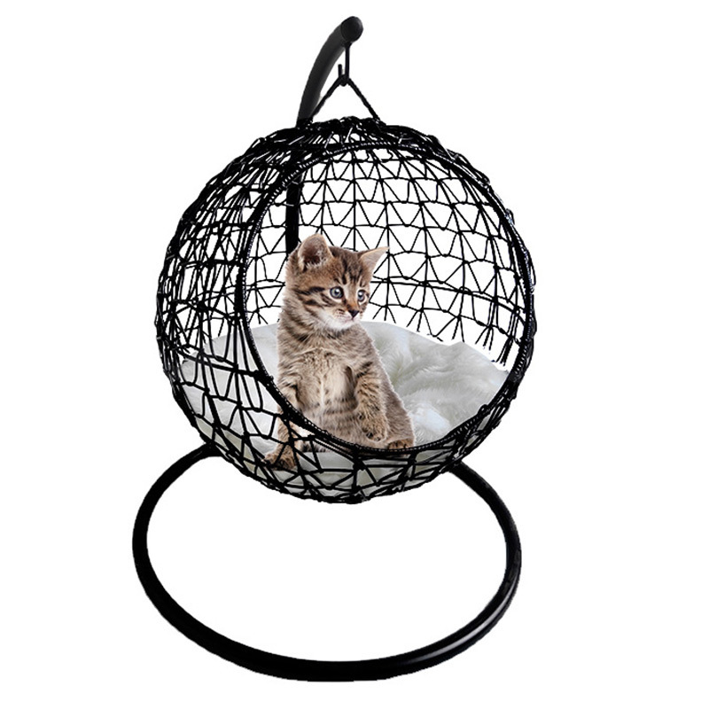 Discover the Benefits of a Semi-Enclosed Rattan Kennel for Your Pet
