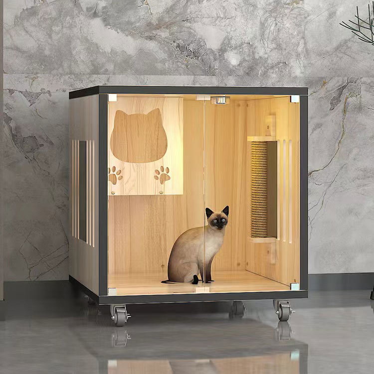 Discover the Benefits of the YSL Wooden Cat House: A Perfect Retreat for Your Feline Friend