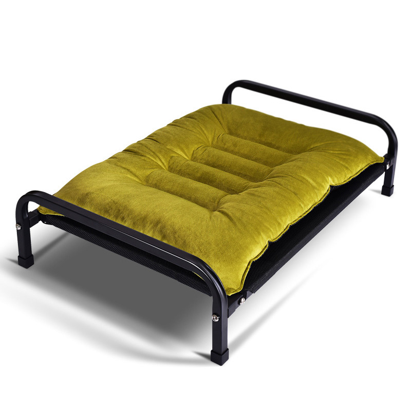 Transform Your Pet's Sleep Experience with Demountable Iron Pet Bed