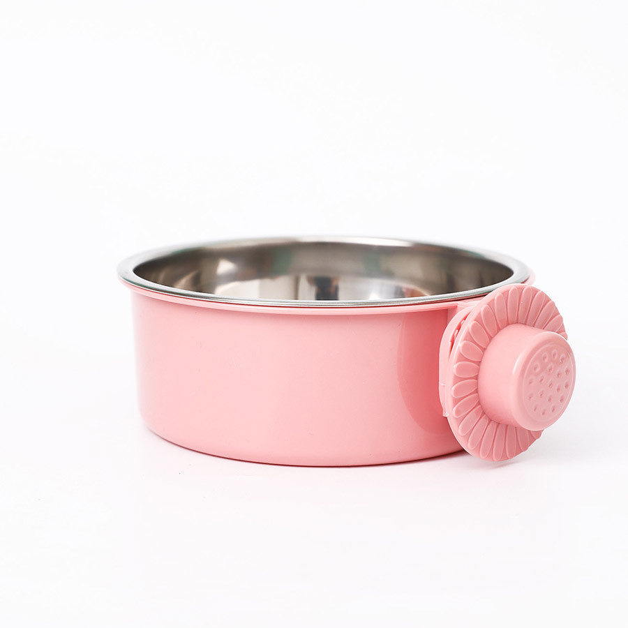 Stainless Steel Hanging Pet Bowl, YSL240409-9