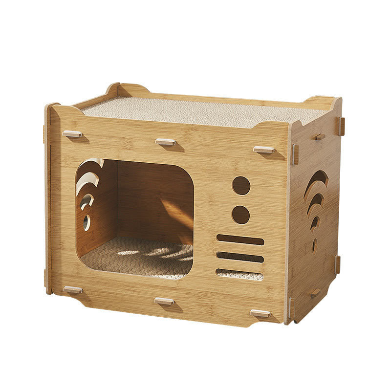 Discover the Elegance of a Luxury MDF Pet House for Your Furry Friend
