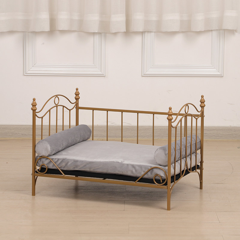 New Luxury Iron Metal Pet Bed, YSL24042