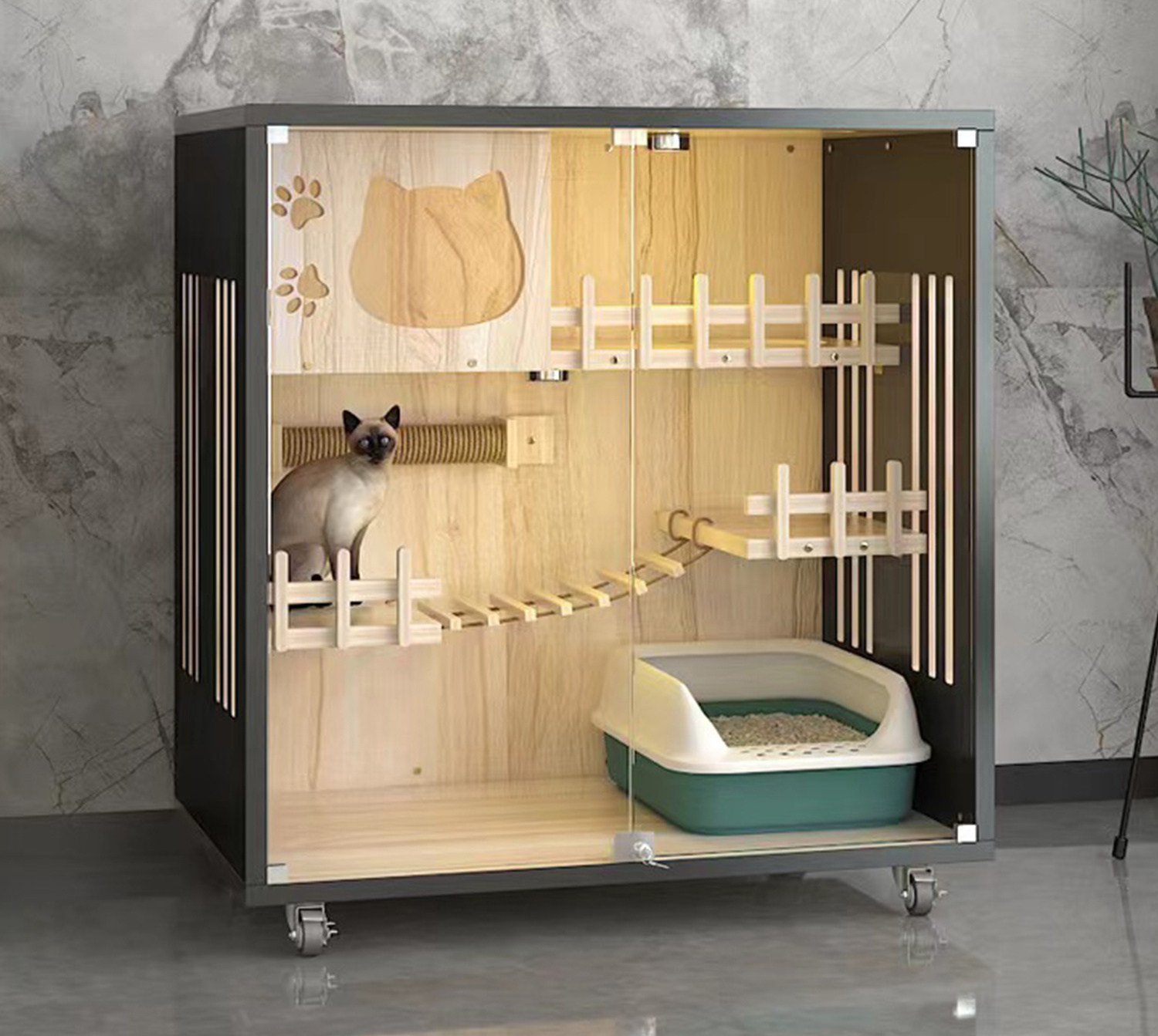 Large Luxury Pet House