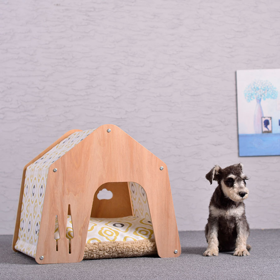 Outdoor Pet House For Playing And Rest, H95-1