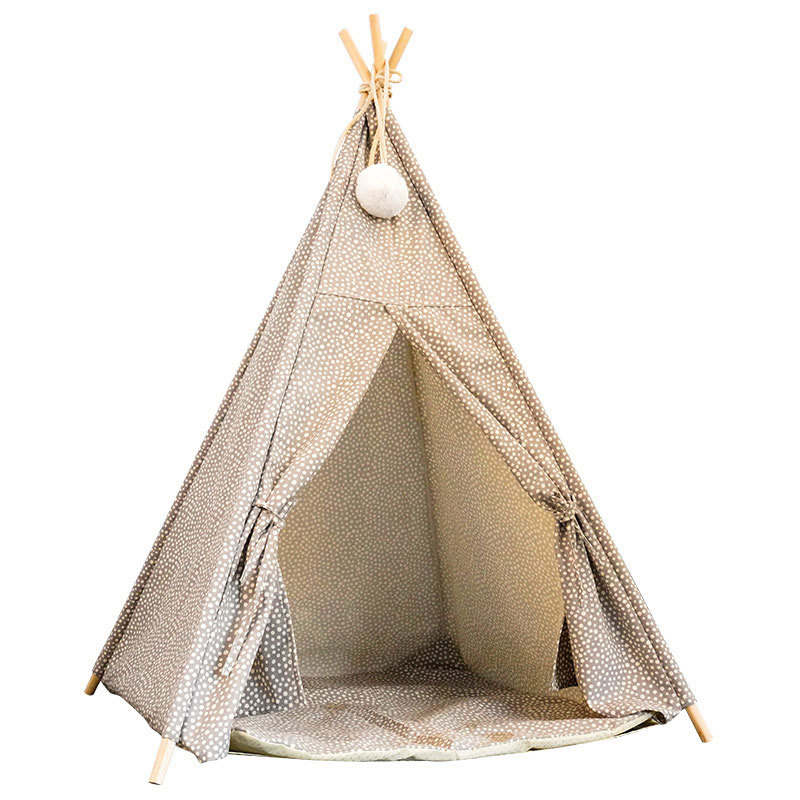 Wholesale Cute Comfortable Customize Pet House Tent,C019