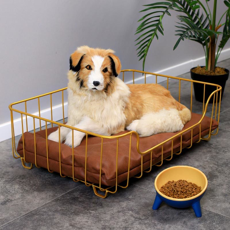 Iron Stand Dog Sofa Bed, YSL24052